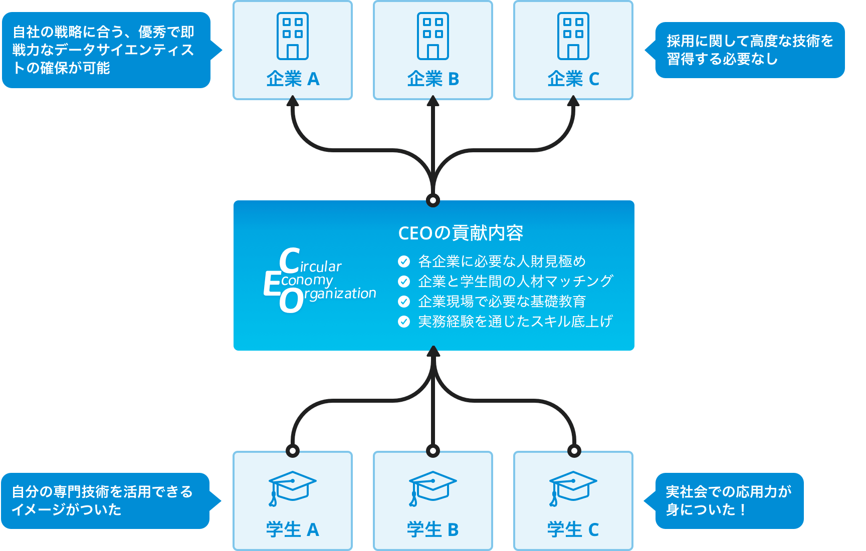 CEOによる解決策